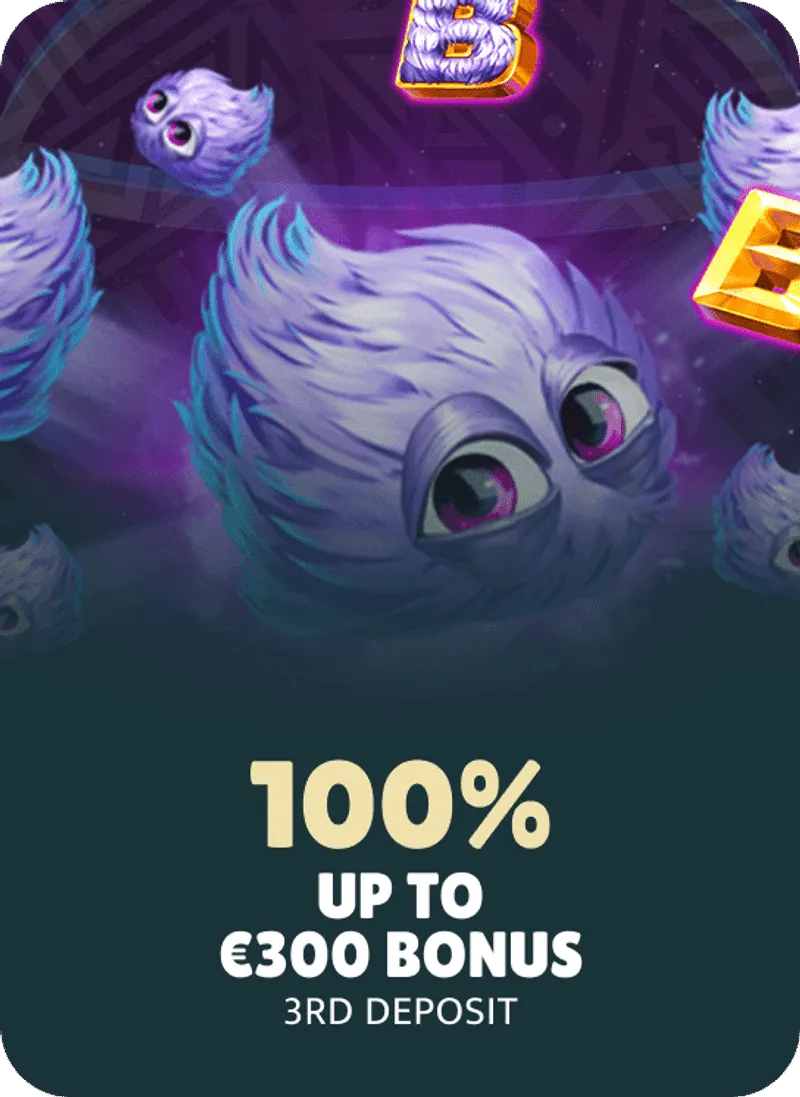 3rd Deposit Bonus