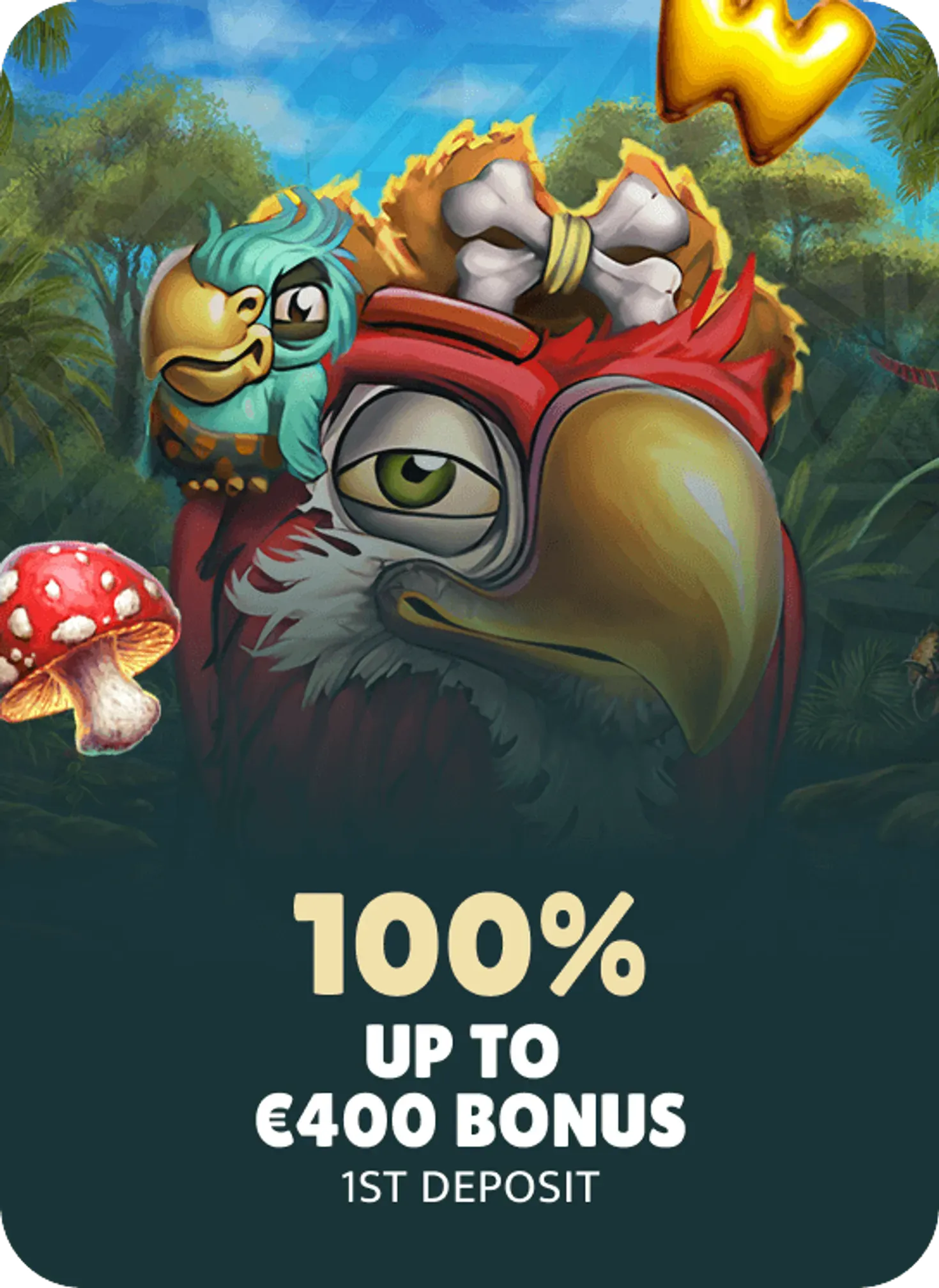 1st Deposit Bonus