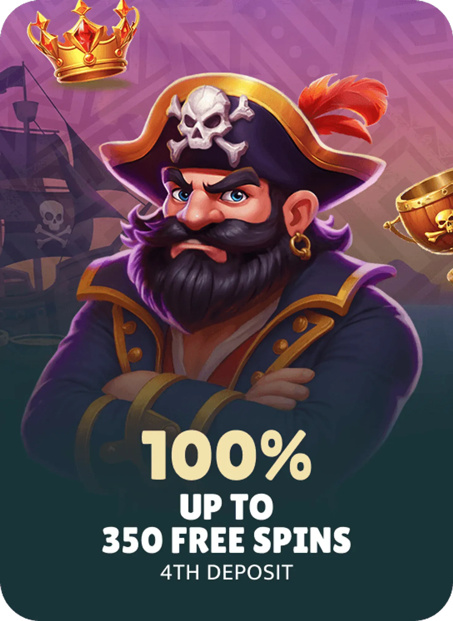 4th Deposit Bonus